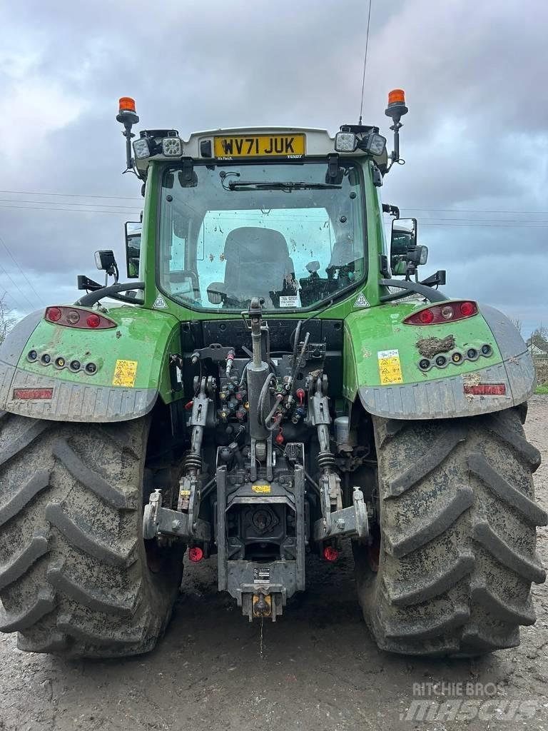 Fendt 724 Profi Plus Tractores