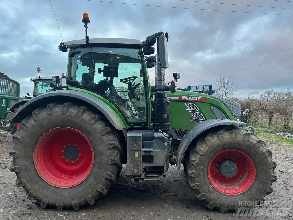 Fendt 724 Profi Plus Tractores