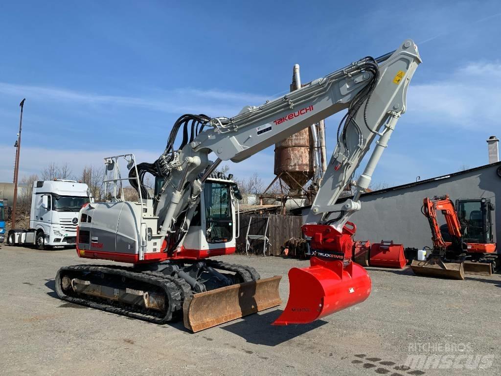 Takeuchi TB 2150 R Excavadoras de cadenas