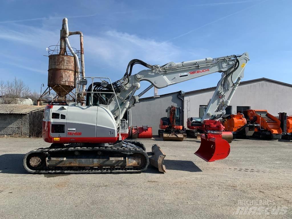 Takeuchi TB 2150 R Excavadoras de cadenas