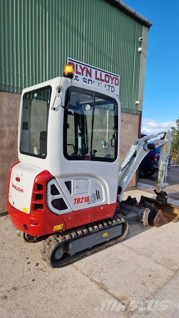 Takeuchi TB 216 A Mini excavadoras < 7t