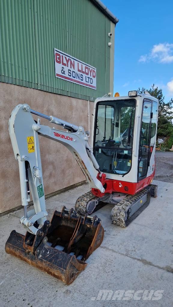 Takeuchi TB 216 A Mini excavadoras < 7t
