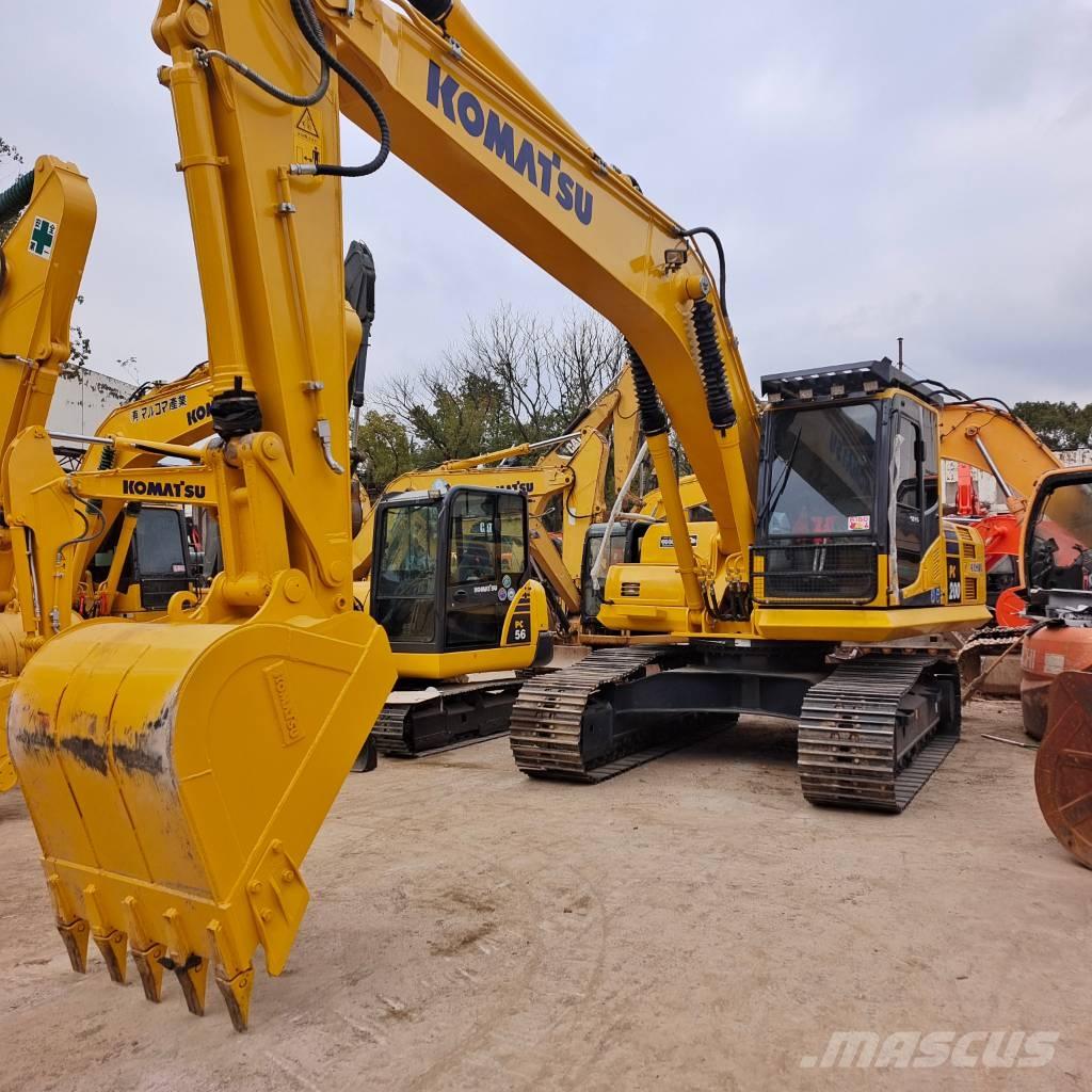 Komatsu PC 220-8 Excavadoras de cadenas