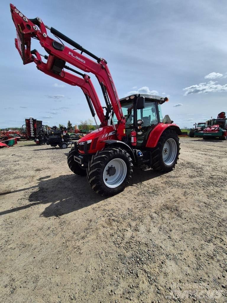 Massey Ferguson 5713 Tractores