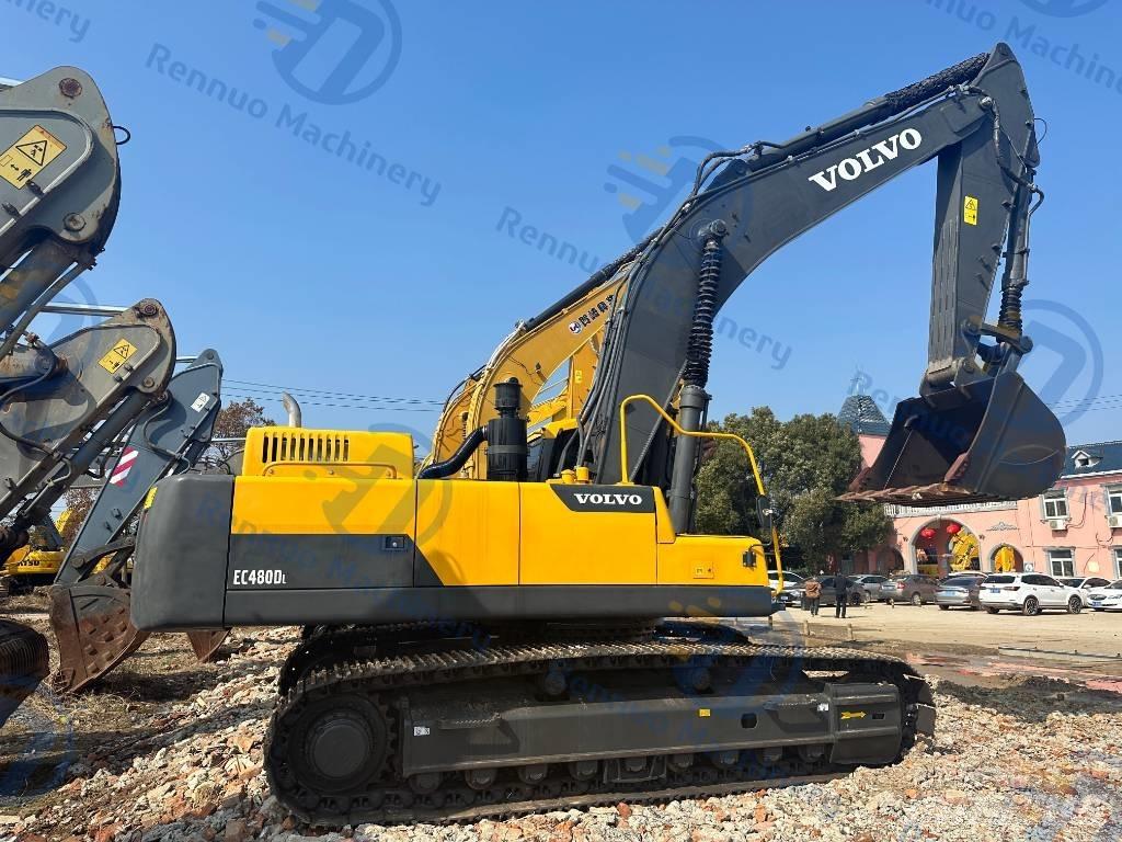 Volvo EC 480DL Excavadoras de cadenas