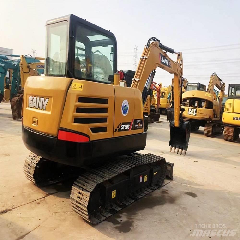 Sany SY 60 C Excavadoras de cadenas
