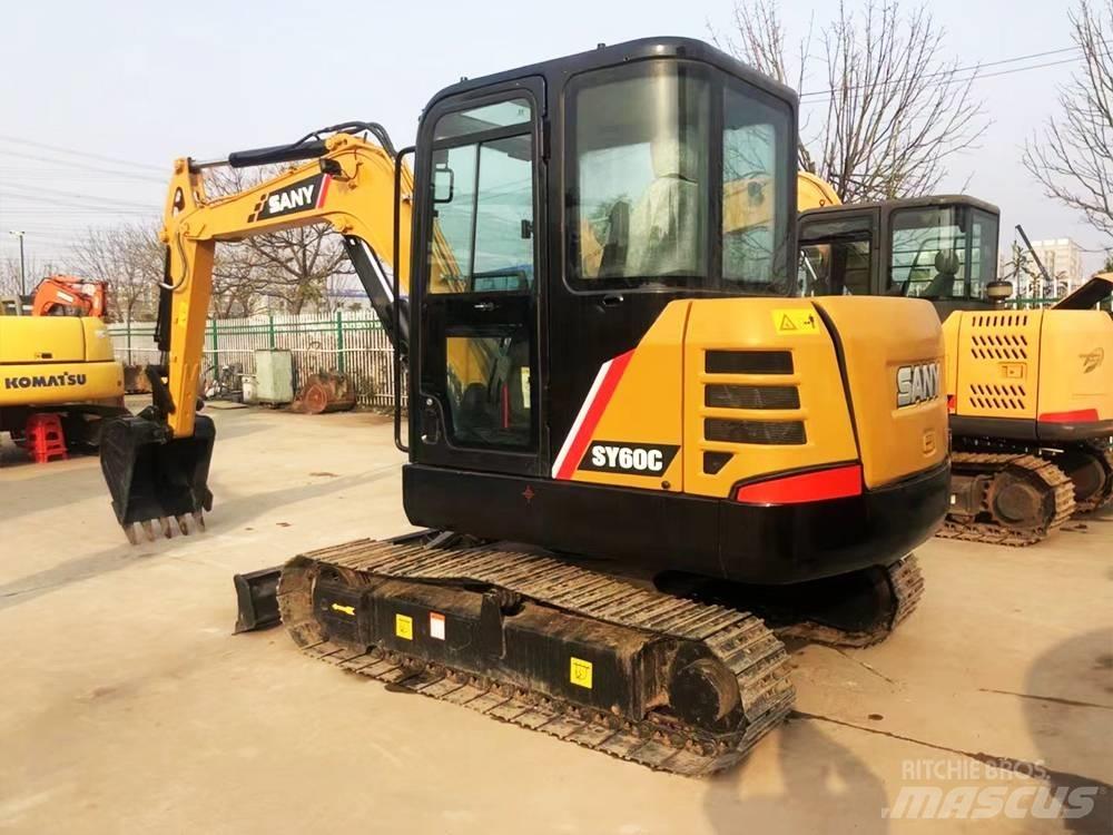Sany SY 60 C Excavadoras de cadenas
