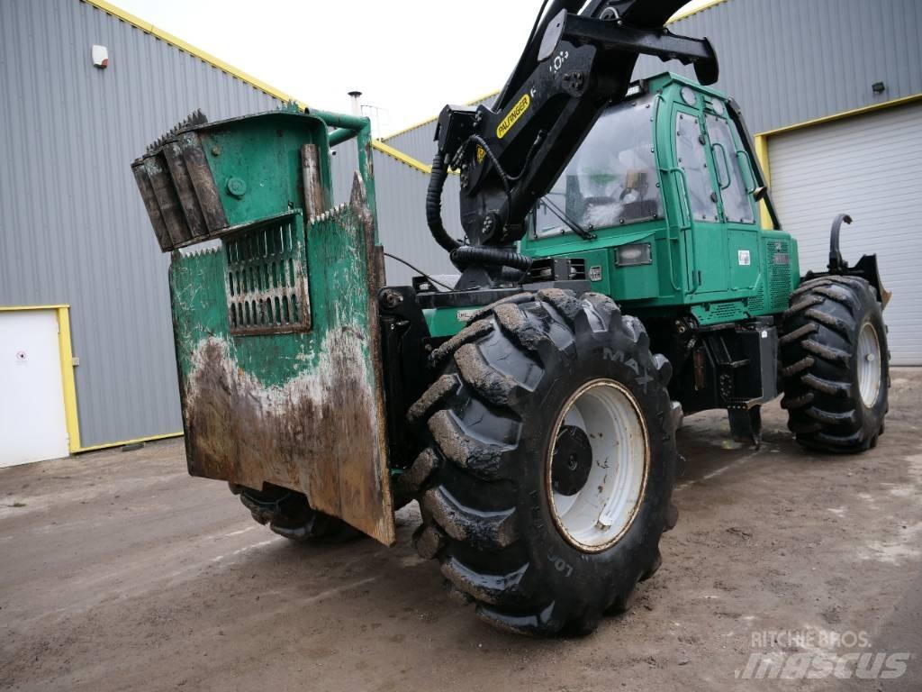 Camox F175 Arrastrador de troncos