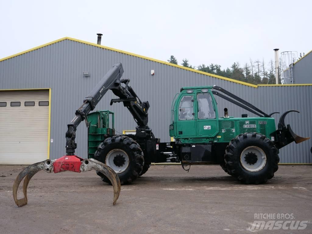 Camox F175 Arrastrador de troncos