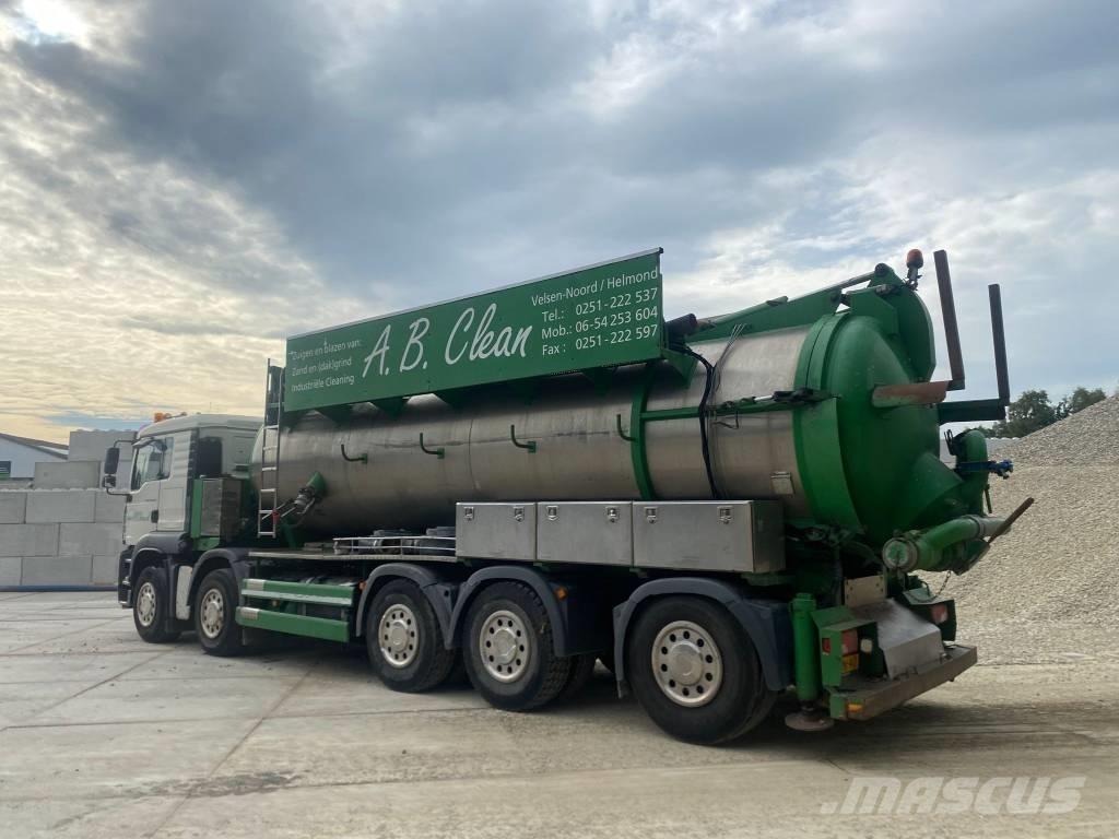 Amphitec Vortex 8000 Camiones aspiradores/combi
