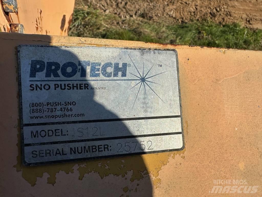  Pro tech LS12' Accesorios para carga frontal