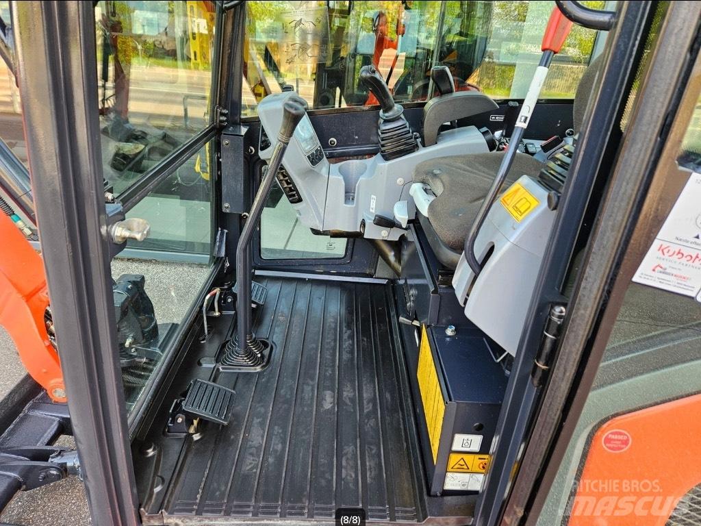 Kubota KX 019-4 Mini excavadoras < 7t