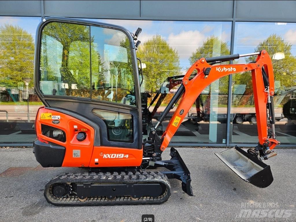 Kubota KX 019-4 Mini excavadoras < 7t