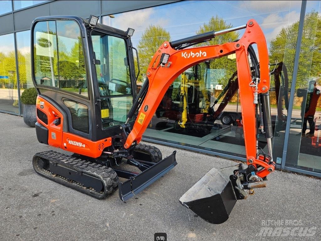 Kubota KX 019-4 Mini excavadoras < 7t