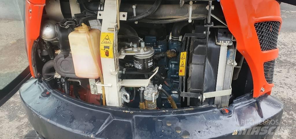 Kubota U 25-3 Mini excavadoras < 7t