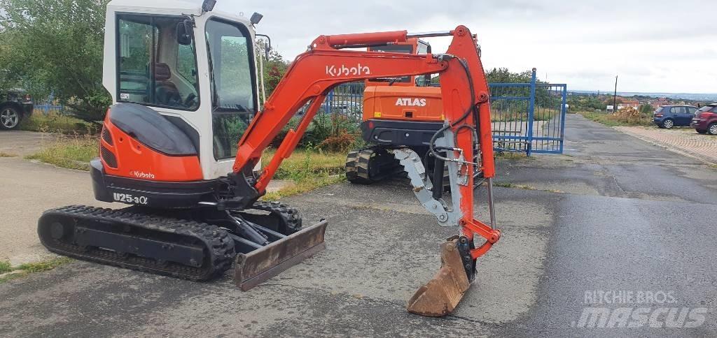Kubota U 25-3 Mini excavadoras < 7t