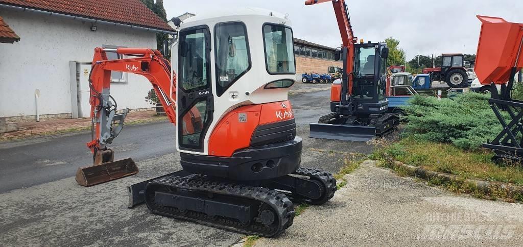 Kubota U 25-3 Mini excavadoras < 7t
