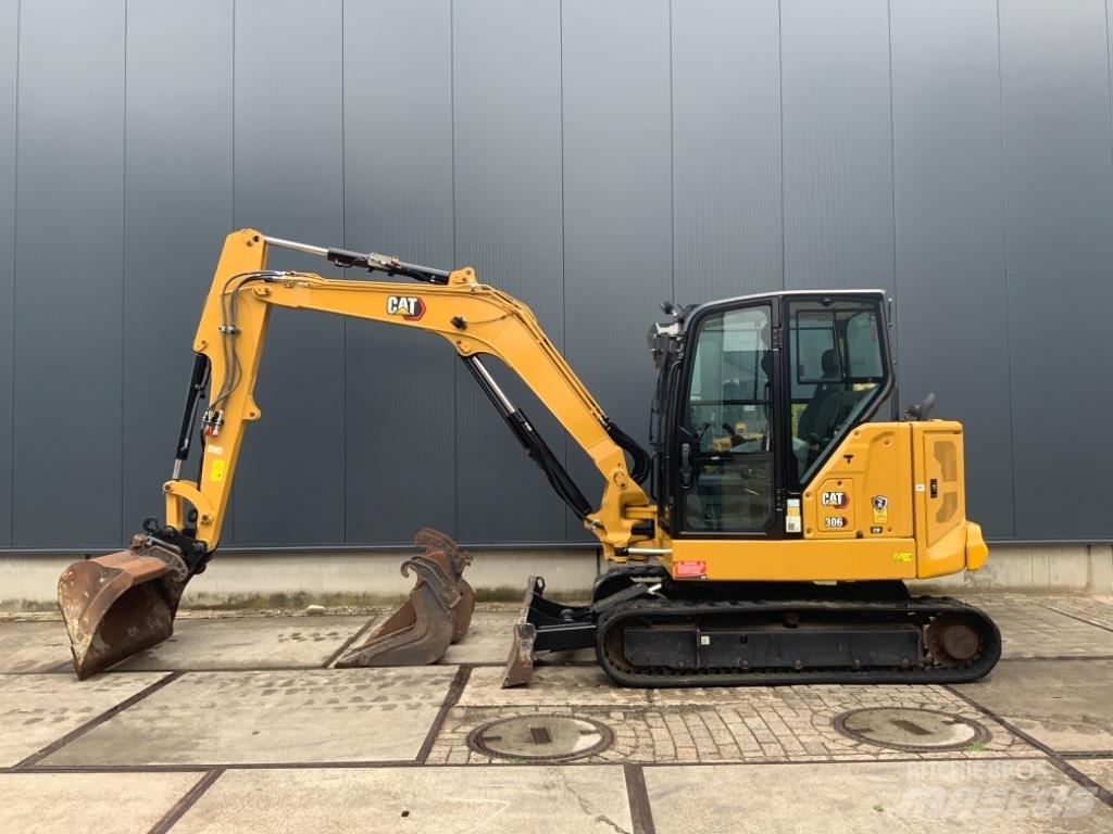 CAT erpillar 306 CR Mini excavadoras < 7t