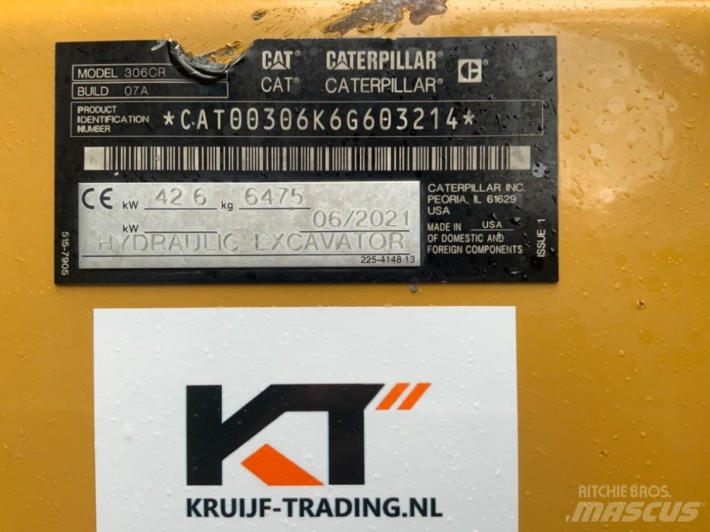 CAT erpillar 306 CR Mini excavadoras < 7t