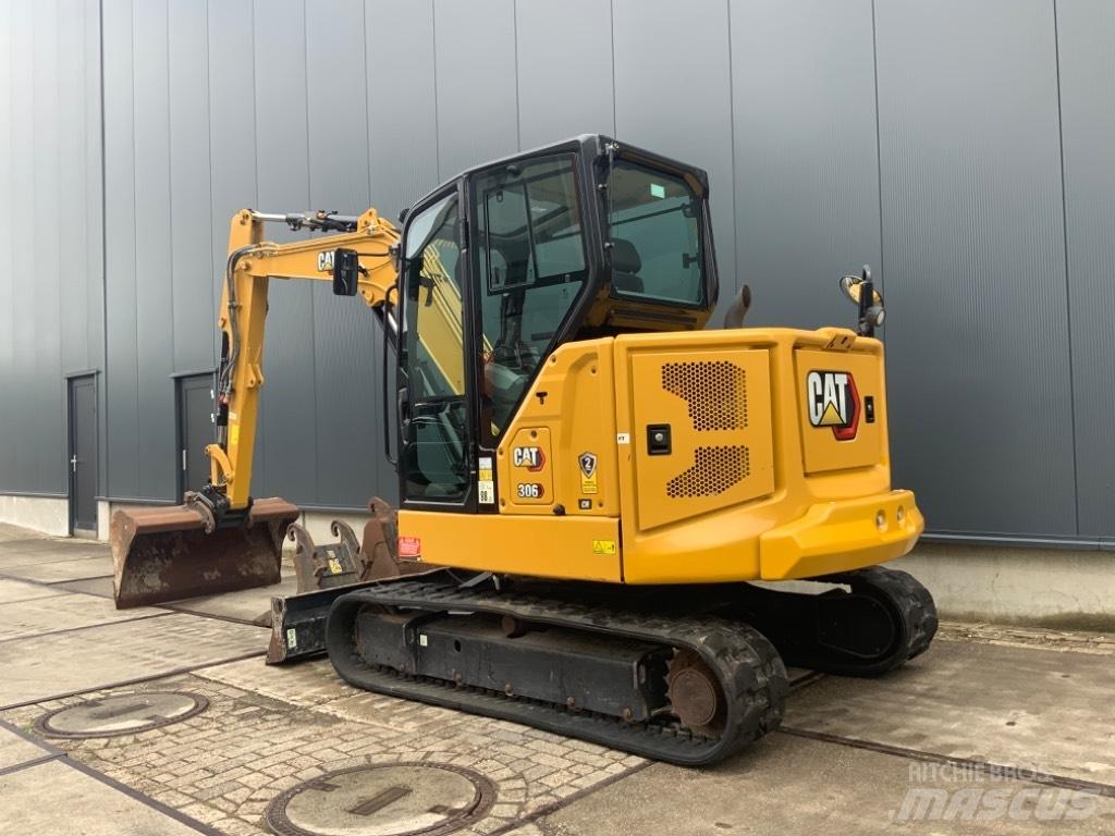 CAT erpillar 306 CR Mini excavadoras < 7t