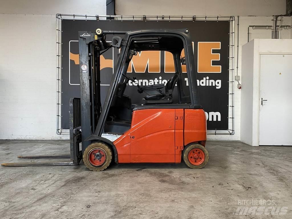 Linde E18PH-01 Carretillas de horquilla eléctrica