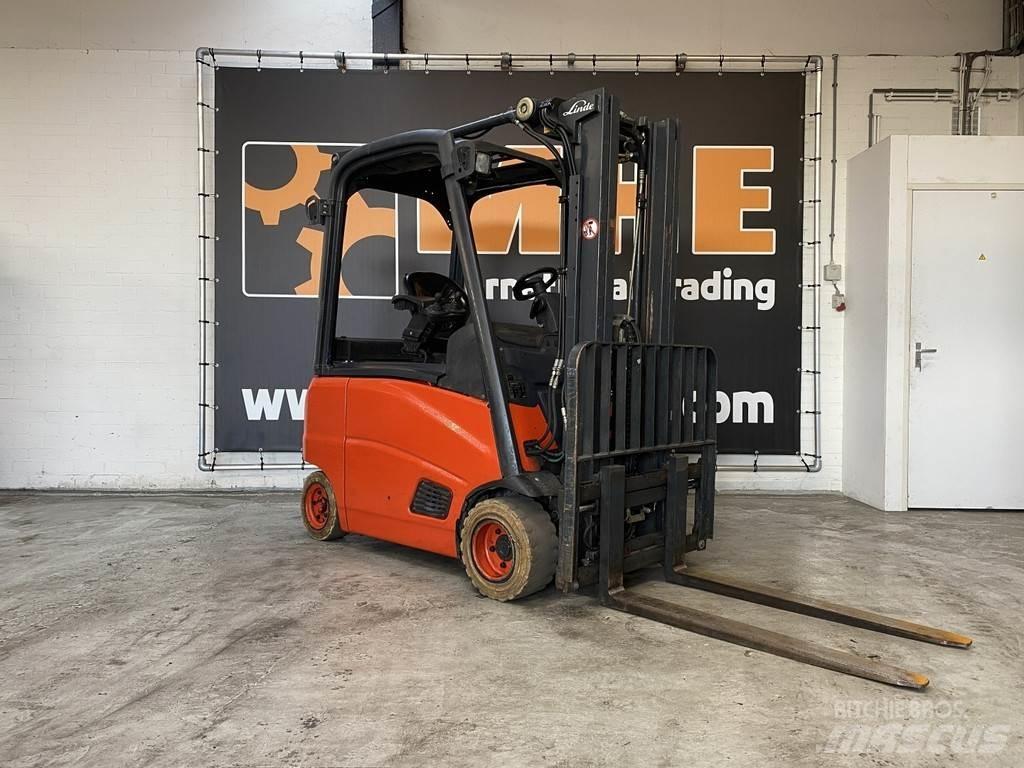 Linde E18PH-01 Carretillas de horquilla eléctrica
