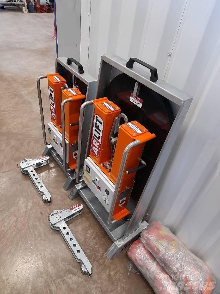  ARLIFT GS-500 / GS-850 Piezas y equipos para grúas