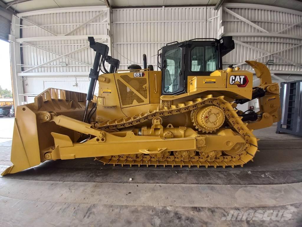 CAT D8T (Abu Dhabi) Buldozer sobre oruga