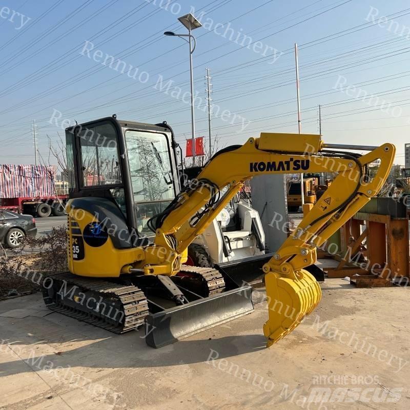 Komatsu PC 35 MR-3 Mini excavadoras < 7t