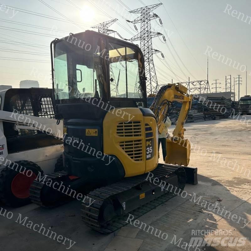Komatsu PC 35 MR-3 Mini excavadoras < 7t