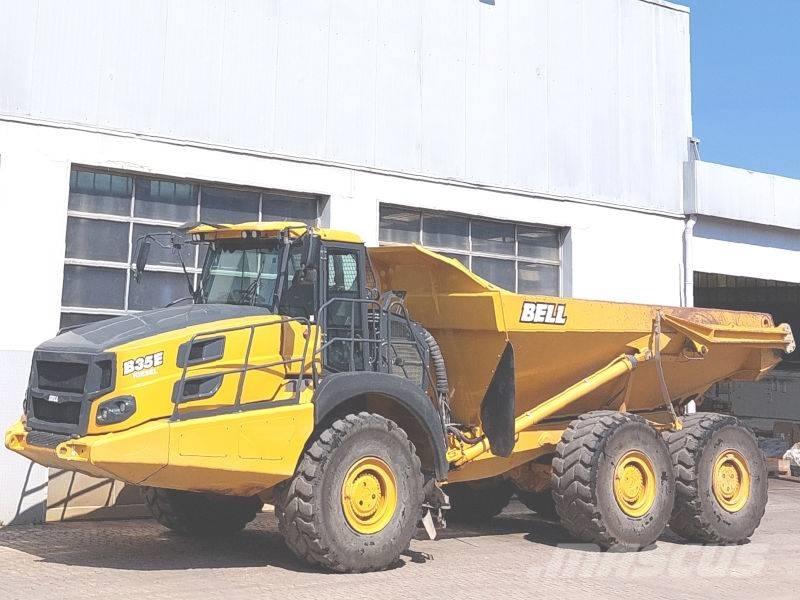 Bell B 35 E Dúmpers articulados