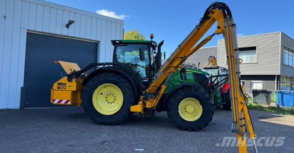 John Deere F 440 M Rotoempacadoras