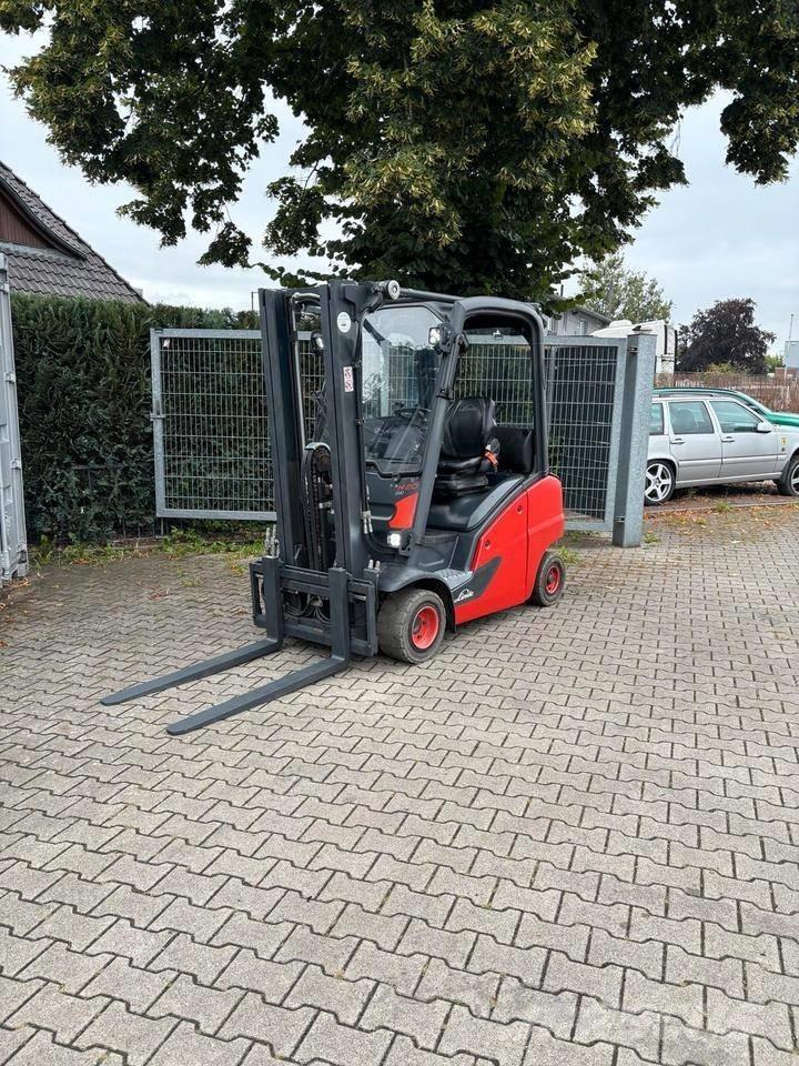 Linde H 20 T Carretillas LPG