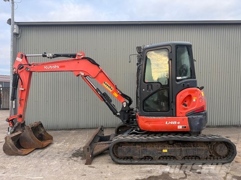 Kubota U 48-4 Mini excavadoras < 7t