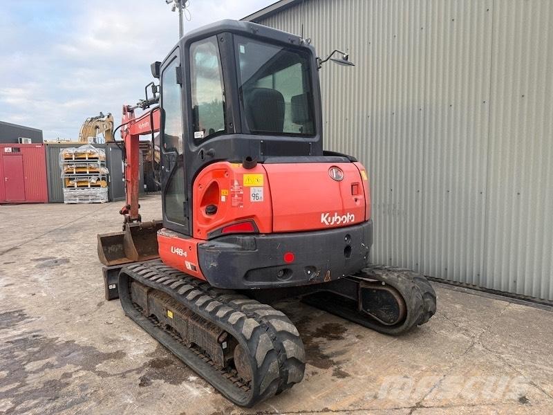 Kubota U 48-4 Mini excavadoras < 7t
