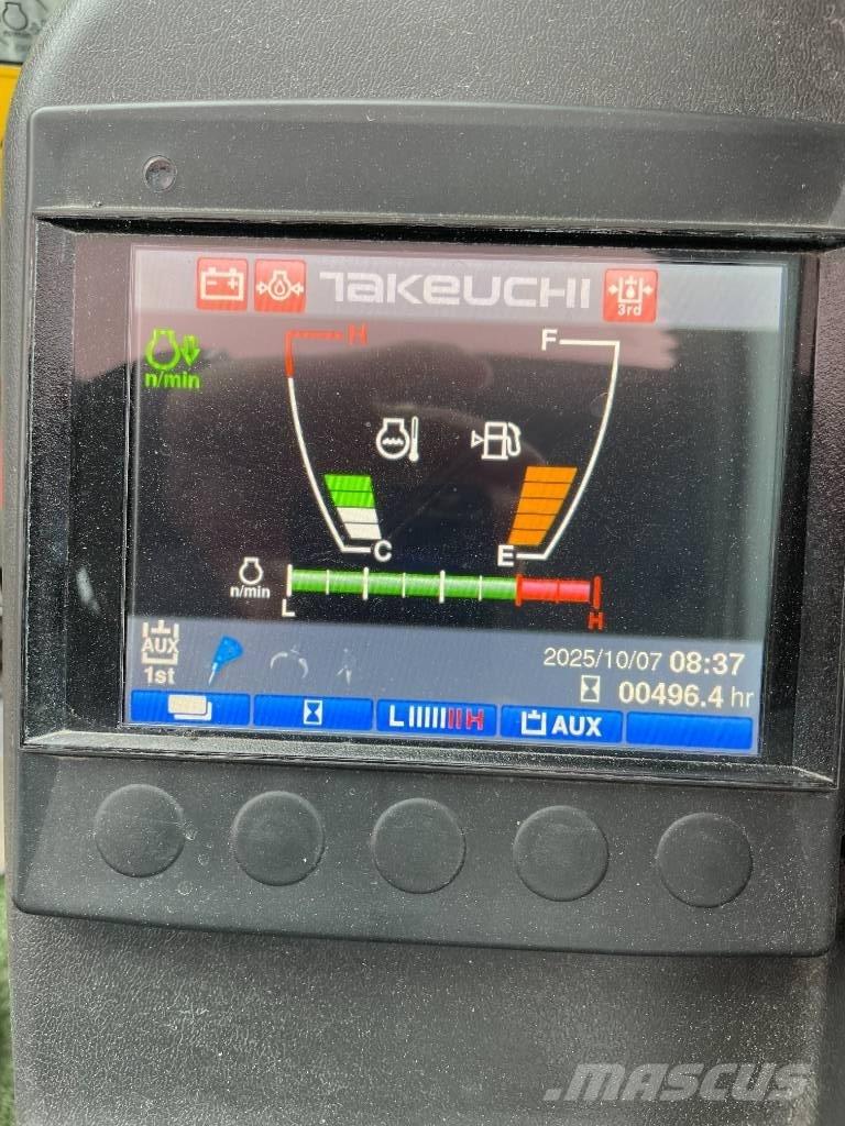 Takeuchi TB 235-2 Mini excavadoras < 7t