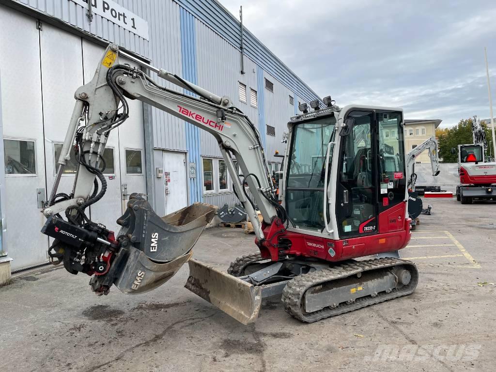 Takeuchi TB 235-2 Mini excavadoras < 7t