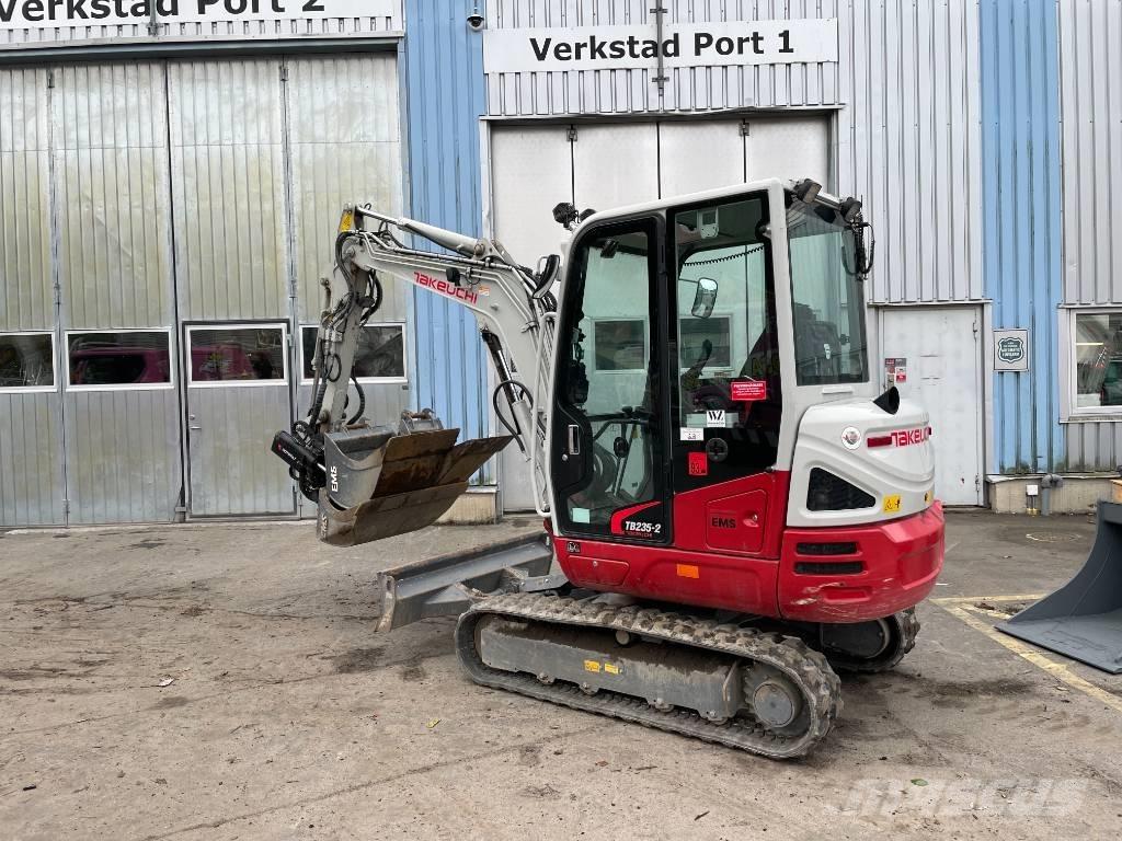 Takeuchi TB 235-2 Mini excavadoras < 7t