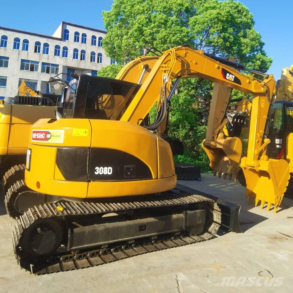 CAT 308 D Excavadoras de cadenas
