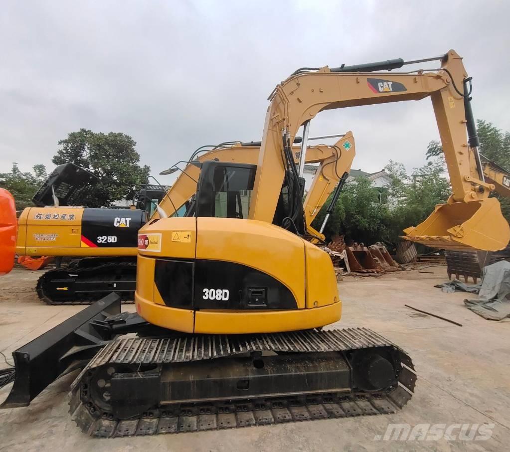 CAT 308 D Excavadoras de cadenas