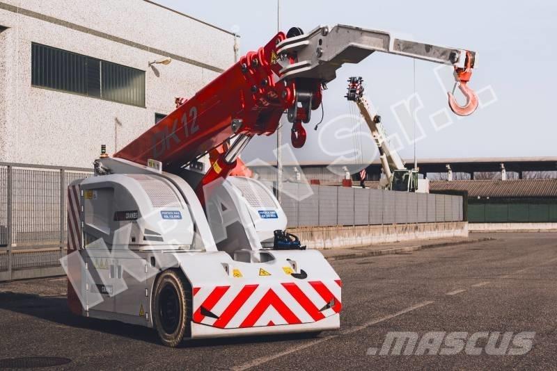 Delta Cranes DK12 Grúas articuladas y otra maquinaria de elevación