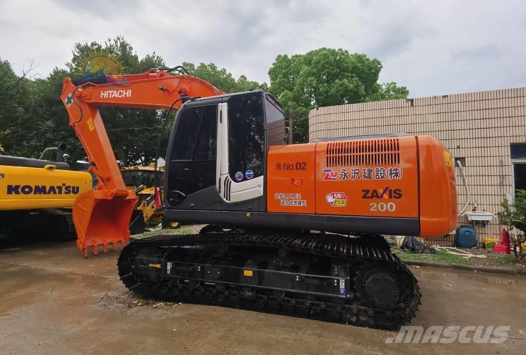 Hitachi ZX 200 Excavadoras de cadenas
