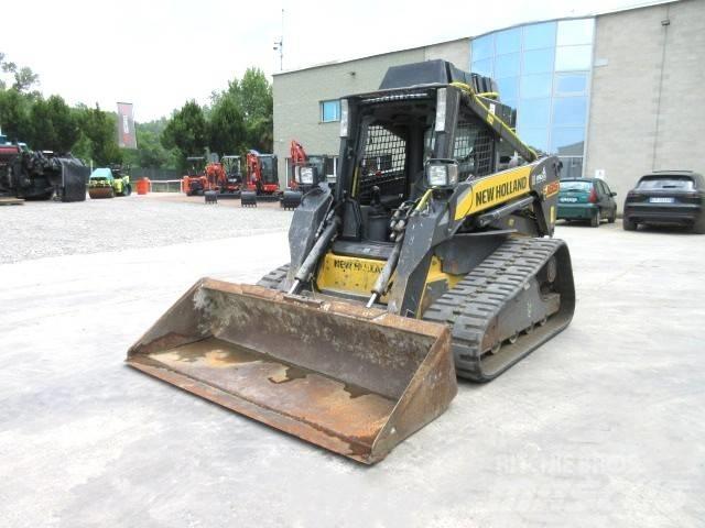 New Holland C185 Palas cargadoras