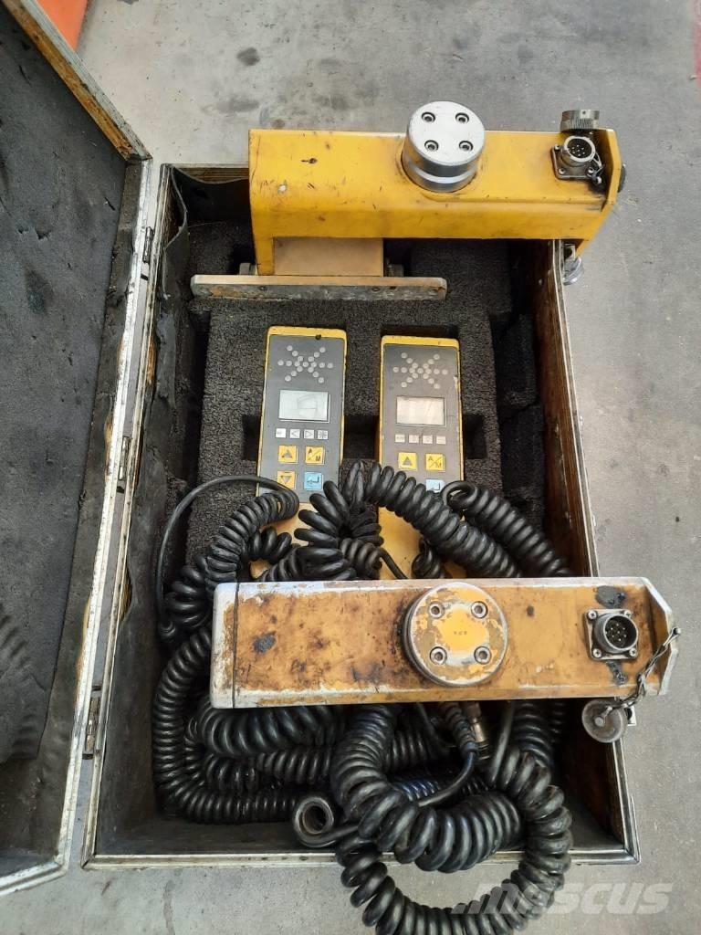 Demag DF115 P DA Asfaltadoras