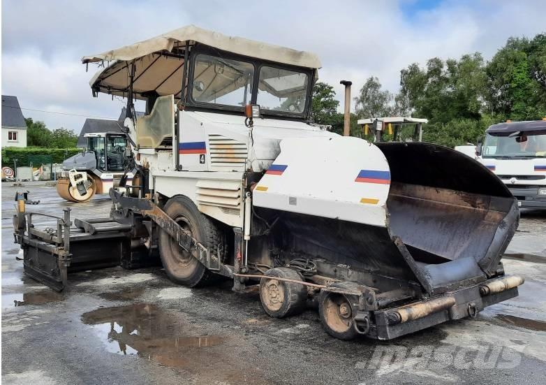 Demag DF115 P DA Asfaltadoras