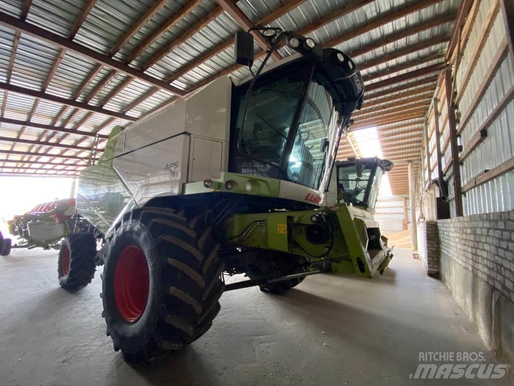 CLAAS Tucano 450 Cosechadoras combinadas
