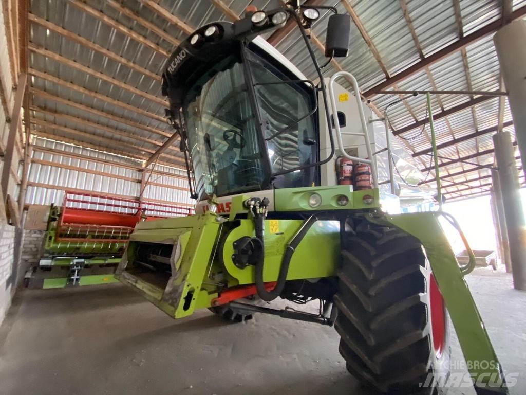 CLAAS Tucano 450 Cosechadoras combinadas