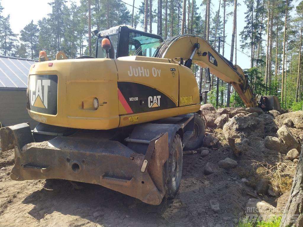 CAT M 313 D Excavadoras de ruedas