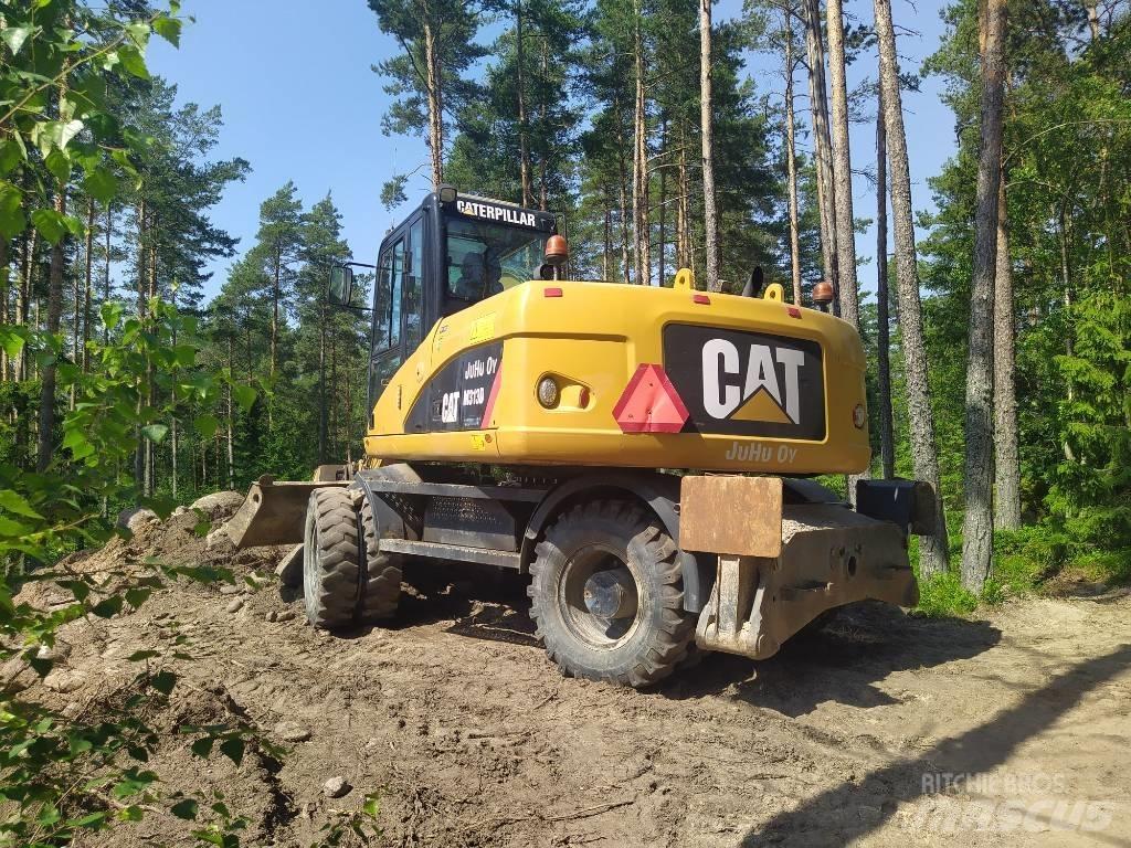 CAT M 313 D Excavadoras de ruedas