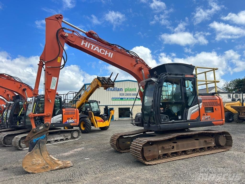 Hitachi ZX130 LCN-7 Excavadoras de cadenas